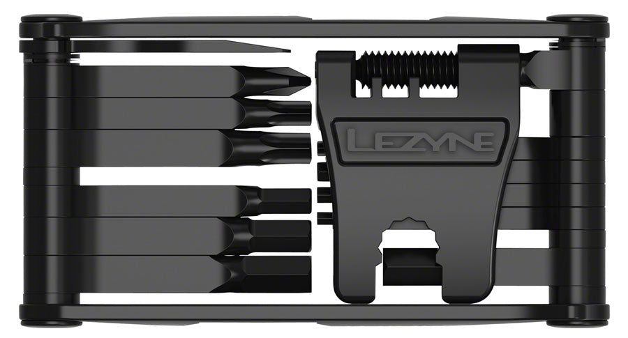 Lezyne SUPER V 22-Function Multi Tool Black Multi Tools Lezyne   