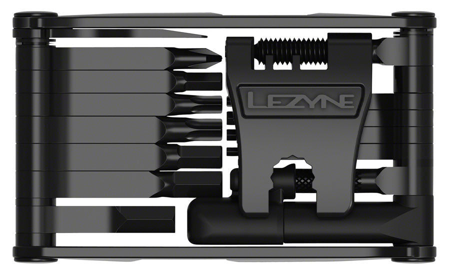 Lezyne SUPER V 23-Function Multi Tool Black Multi Tools Lezyne   