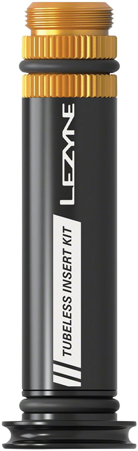 Lezyne Tubeless Insert Bar-End Mount Tubeless Plug Tool Black Tubeless Accessories Lezyne   