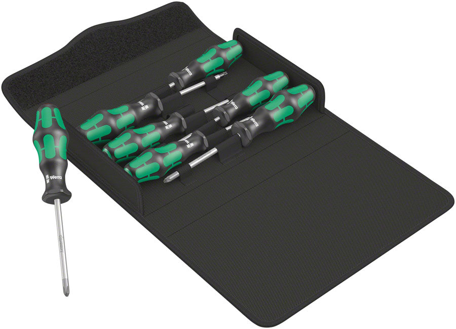 Wera Kraftform 300/7 1 Screwdriver Set Screwdrivers Wera   