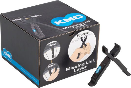 KMC MissingLink Tire Lever: Box of 25 Sets Tire Levers KMC   