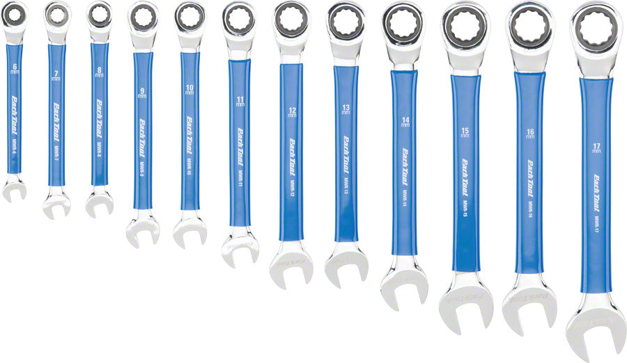 Park MWR-SET Metric Ratchet Wrench Set Combination Wrenches Park Tool   