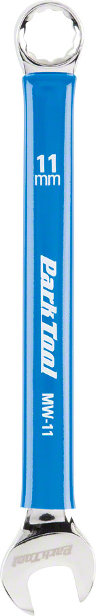 Park Tool MW-11 Metric Wrench 11mm Blue/Chrome Combination Wrenches Park Tool   