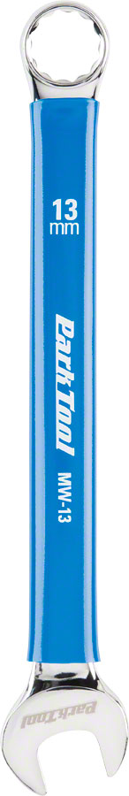 Park Tool MW-13 Metric Wrench 13mm Blue/Chrome Combination Wrenches Park Tool   