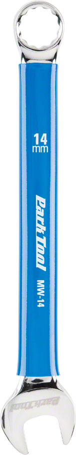 Park Tool MW-14 Metric Wrench 14mm Blue/Chrome Combination Wrenches Park Tool   