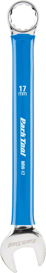 Park Tool MW-17 Metric Wrench 17mm Blue/Chrome Combination Wrenches Park Tool   