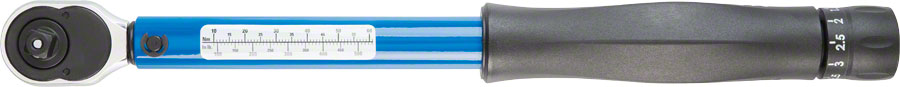 Park Tool TW-6.2 3/8" Ratcheting Click-Type Torque Wrench 10-60 Nm Range Torque Wrench Park Tool   