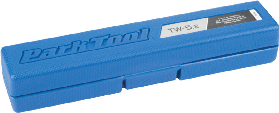 Park Tool TW-5.2 3/8" Ratcheting Click-Type Torque Wrench  2-14 Nm Range Torque Wrench Park Tool   