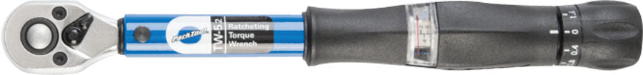 Park Tool TW-5.2 3/8" Ratcheting Click-Type Torque Wrench  2-14 Nm Range Torque Wrench Park Tool   