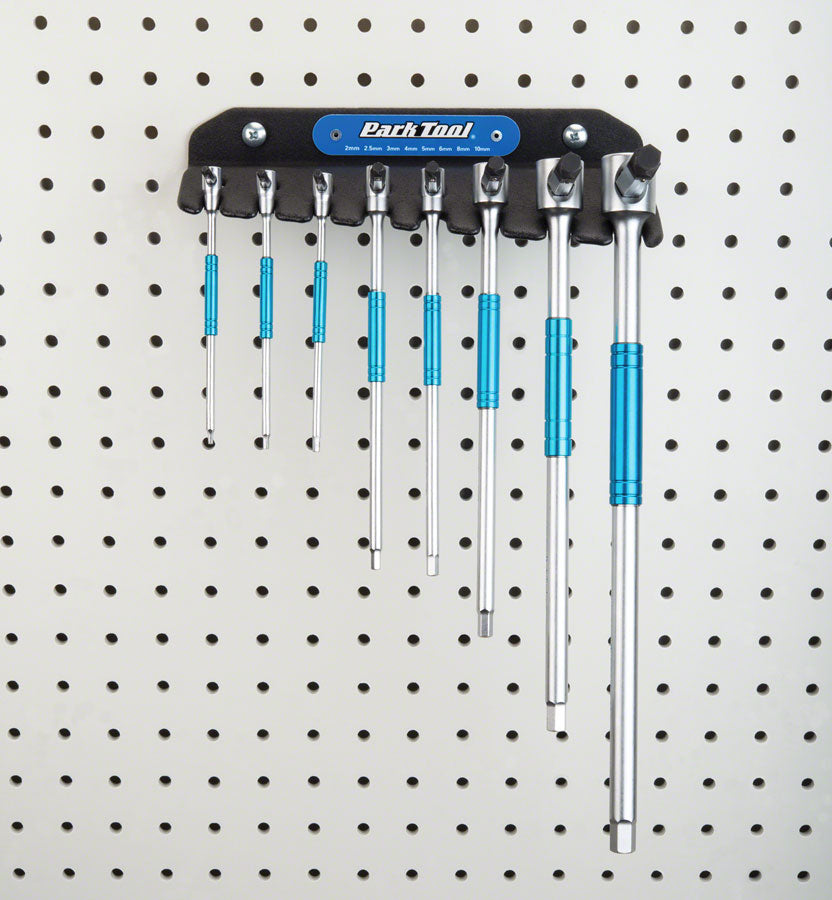 Park Tool THH-1 Sliding T-Handle Hex Wrench Set Hex Wrench Park Tool   