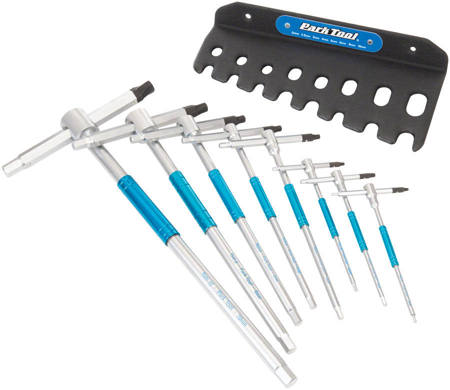 Park Tool THH-1 Sliding T-Handle Hex Wrench Set Hex Wrench Park Tool   