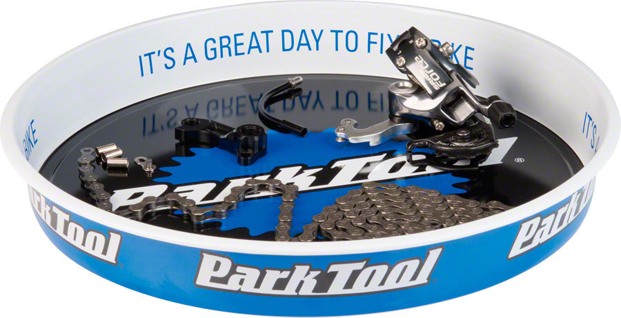 Park Tool TRY-1 Parts and Beer Tray Benchtop Tools Park Tool   