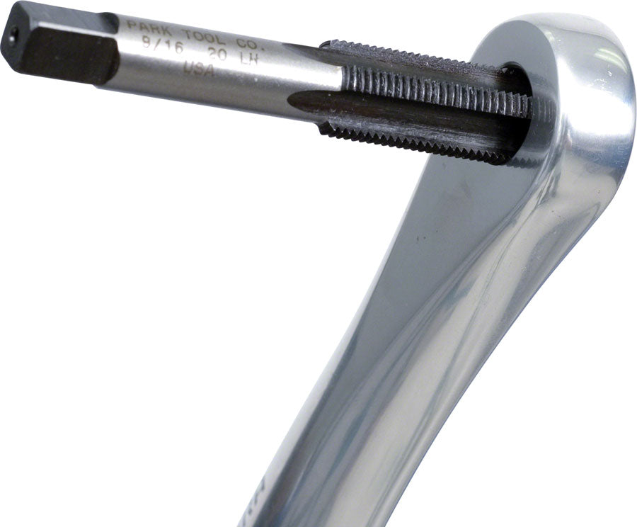 Park Tool TAP-6 Right/Left Taps for Crankarm Pedal Threads: Pair: 9/16" Thread Repair Park Tool   