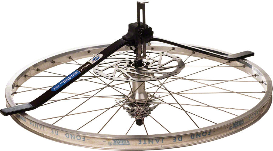 Park Tool WAG-5 Portable Dishing Gauge for 24-29" Wheels Wheel Building Tools / Truing Stands Park Tool   