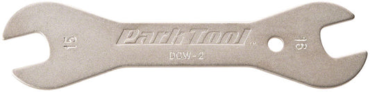 Park Tool DCW-2 Double-Ended Cone Wrench: 15 and 16mm Hub Tools Park Tool   