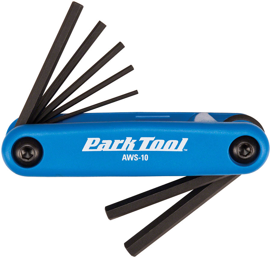 Park Tool AWS-10 Metric Folding Hex Wrench Set Hex Wrench Park Tool   