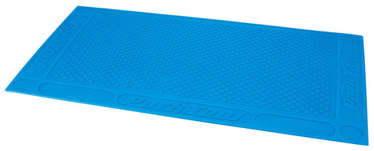 Park OM-2 Bench Mat - 15" x 24.5" Blue Benchtop Tools Park Tool   