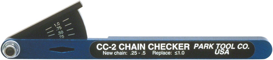 Park Tool CC-2 Chain Wear Indicator Chain Tools Park Tool   