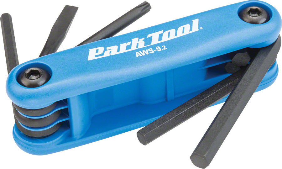 Park Tool AWS-9.2 Fold-Up Hex Wrench Set Hex Wrench Park Tool   