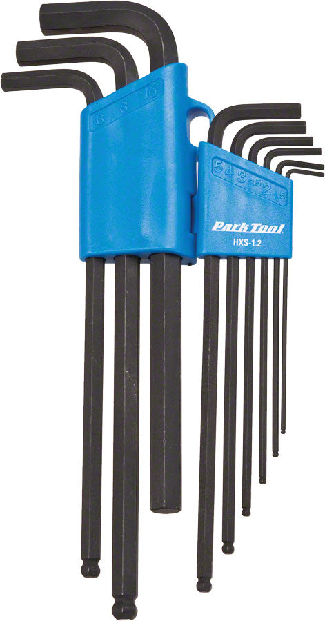 Park Tool HXS-1.2 Professional L-Shaped Hex Set Hex Wrench Park Tool   