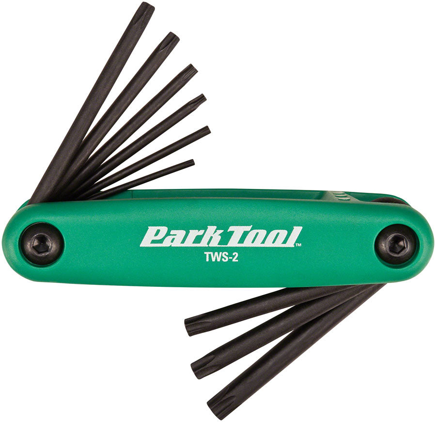 Park Tool TWS-2 Folding Torx Wrench Set Torx Wrench Park Tool   