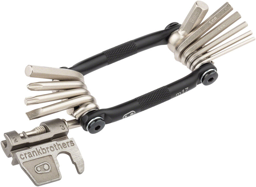 Crank Brothers Multi 17 Tool - Midnight Edition Multi Tools Crank Brothers   