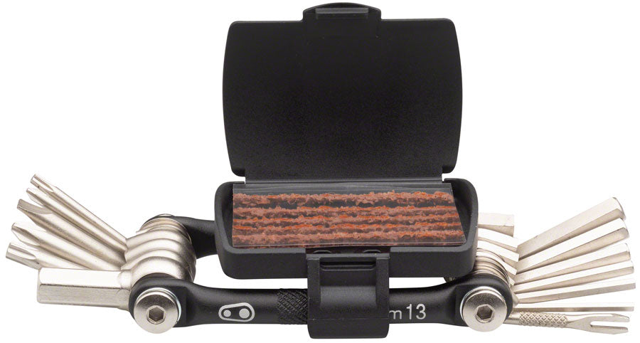 Crank Brothers Multi 13 Tool - Matte Black Multi Tools Crank Brothers   