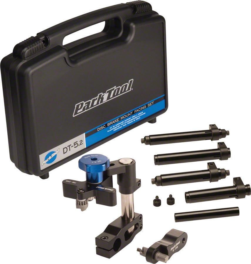 Park Tool DT-5.2 Disc Brake Mount Facing Set Brake Tools Park Tool   