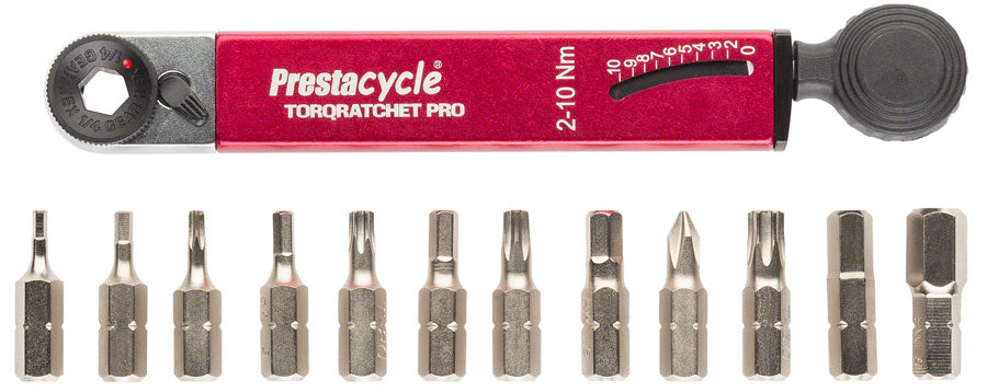 Prestacycle TorqRatchet PRO Deluxe Pocket Multi-Tool Set Multi Tools Prestacycle   