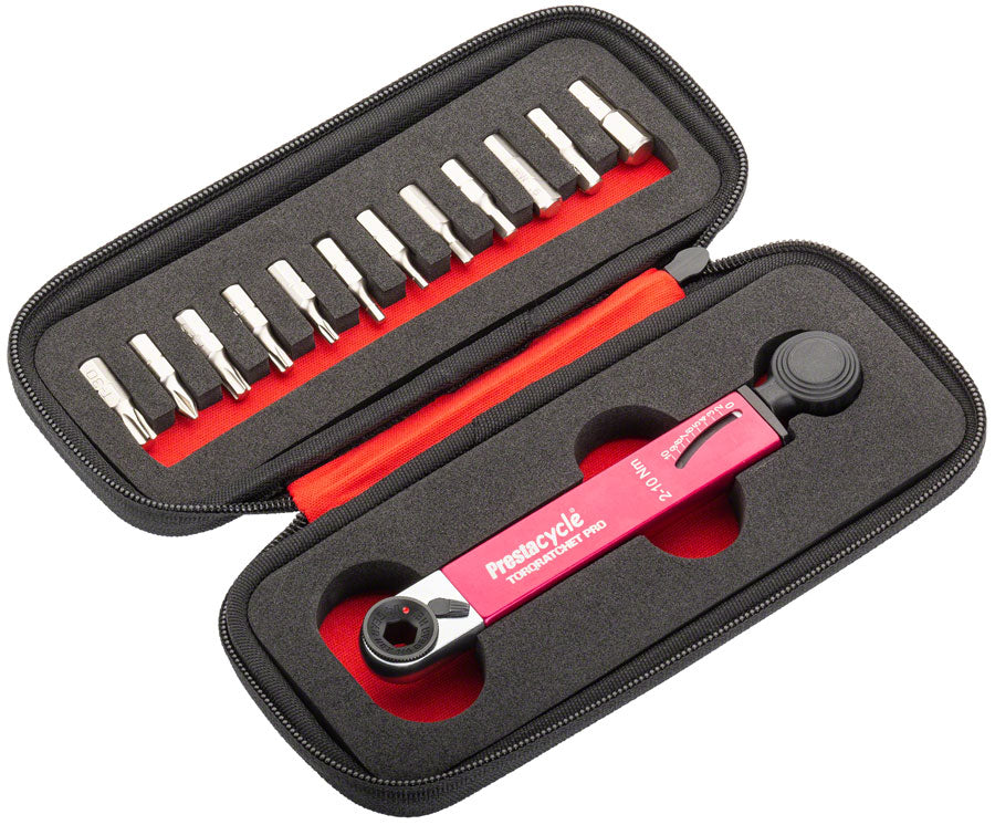 Prestacycle TorqRatchet PRO Deluxe Pocket Multi-Tool Set Multi Tools Prestacycle   