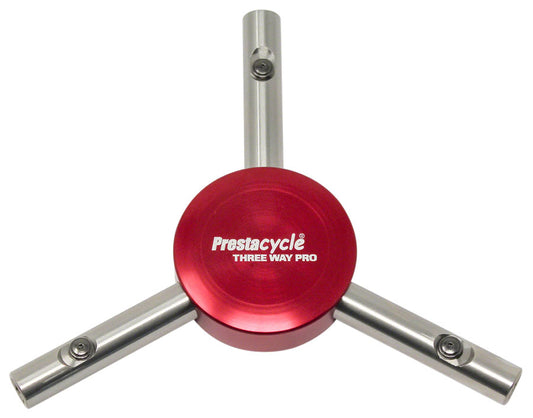 Prestacycle Pro Three-Way Bits Tool Ratchets and Bits Prestacycle   