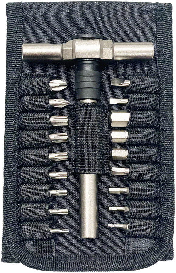 Prestacycle Fixit TWay Pro Ratchet Kit Ratchets and Bits Prestacycle   