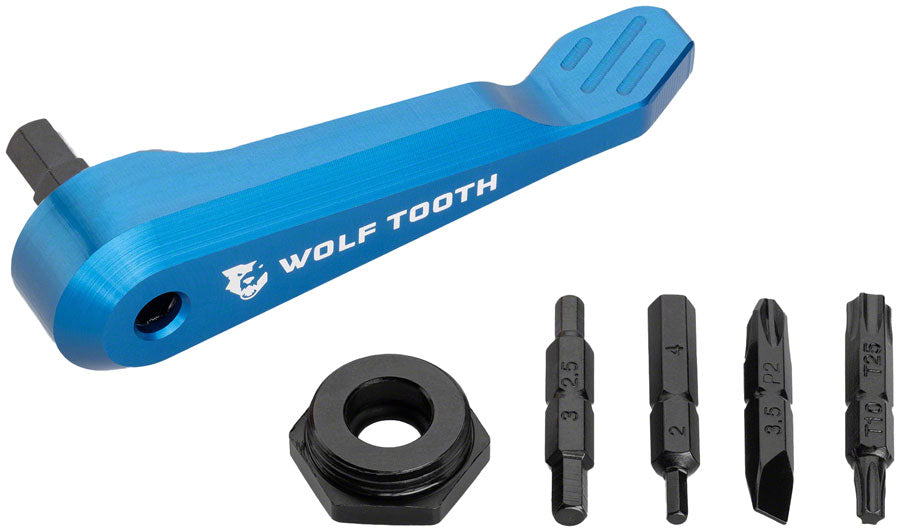 Wolf Tooth Axe Handle Multi-Tool - Blue Multi Tools Wolf Tooth   