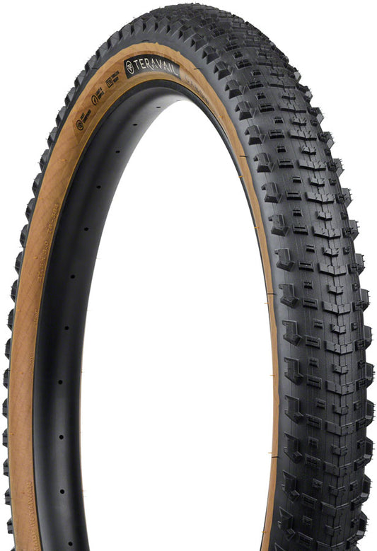 Teravail Oxbow Tire - 27.5 x 3 Tubeless Folding Tan Light and Supple Tires Teravail   