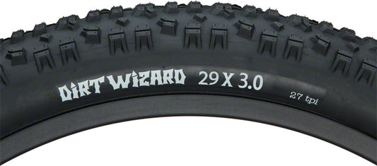 Surly Dirt Wizard Tire - 29 x 3.0 Tubeless Folding Black 60tpi Tires Surly   