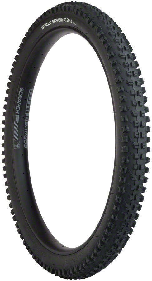 Surly Dirt Wizard Tire - 27.5 x 3.0 Tubeless Folding Black 60tpi Tires Surly   