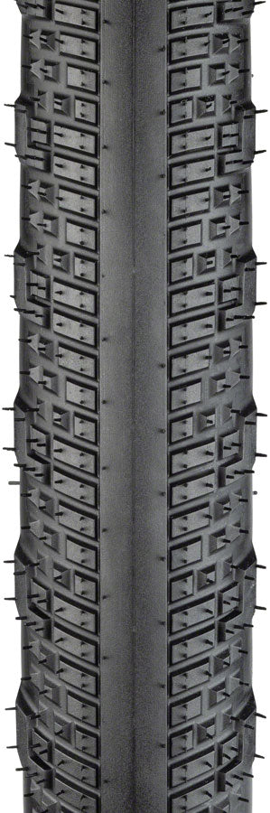 Teravail Washburn Tire - 700 x 47 Tubeless Folding Black Light and Supple Tires Teravail   