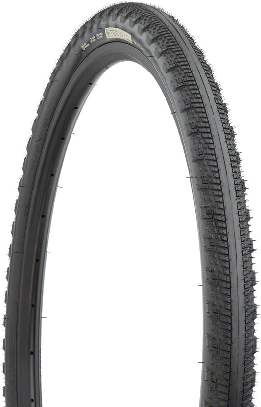Teravail Washburn Tire - 700 x 47 Tubeless Folding Black Durable Tires Teravail   