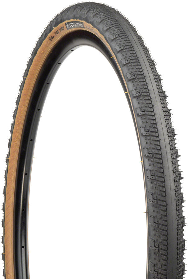 Teravail Washburn Tire - 700 x 47 Tubeless Folding Tan Durable Tires Teravail   