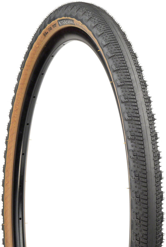 Teravail Washburn Tire - 700 x 47 Tubeless Folding Tan Durable Tires Teravail   