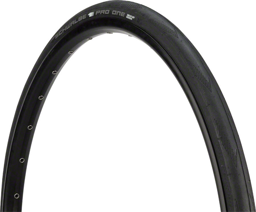Schwalbe Pro One Tire - 700 x 28 Tubeless Folding BLK Evolution Line Addix Race Tires Schwalbe   