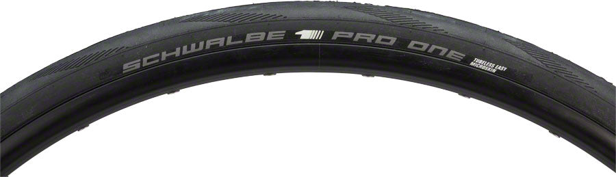 Schwalbe Pro One Tire - 700 x 25 Clincher Folding BLK Evolution Line Addix Race Tires Schwalbe   