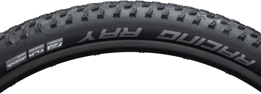 Schwalbe Racing Ray Tire - 27.5 x 2.25 Clincher Folding BLK Performance Addix Tires Schwalbe   