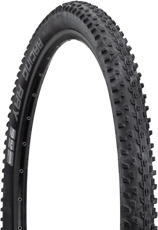 Schwalbe Racing Ray Tire - 27.5 x 2.25 Clincher Folding BLK Performance Addix Tires Schwalbe   
