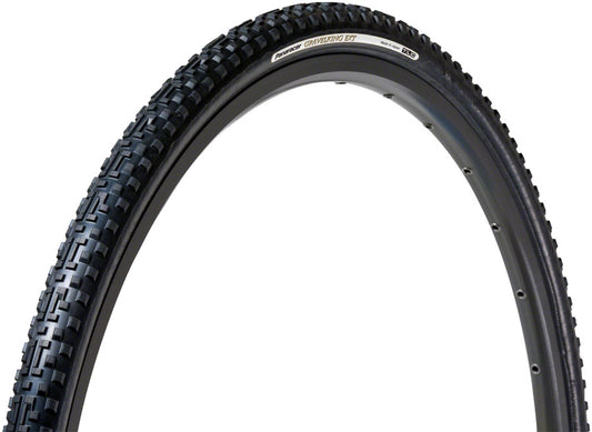 Panaracer GravelKing EXT Plus Tire - 700 x 33 Tubeless Folding BLK/BLK ProTite Protection Tires Panaracer   