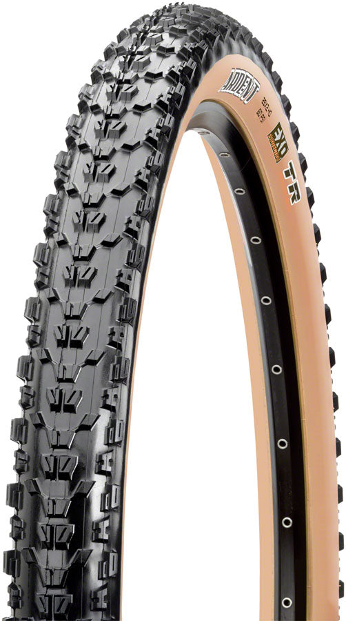 Maxxis Ardent Tire - 29 x 2.25 Tubeless Folding Black/Dark Tan Dual EXO Tires Maxxis   