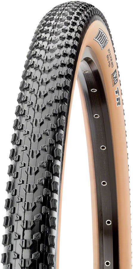 Maxxis Ikon Tire - 26 x 2.2 Tubeless Folding Black/Dark Tan Dual EXO Tires Maxxis   