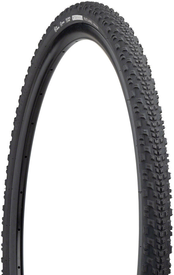 Teravail Rutland Tire - 700 x 35 Light and Supple Black Fast Compound Tires Teravail   