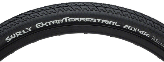 Surly ExtraTerrestrial Tire - 26 x 46c Tubeless Folding Black 60tpi Tires Surly   