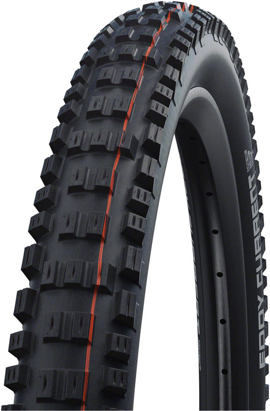 Schwalbe Eddy Current Front Tire - 29 x 2.6 Tubeless Folding BLK Evolution Super Trail Addix Soft Tires Schwalbe   